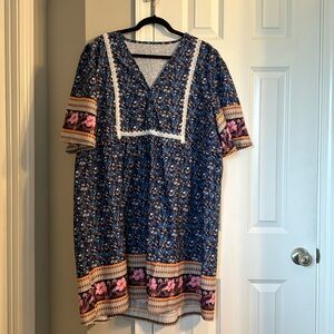 SHEIN shift dress